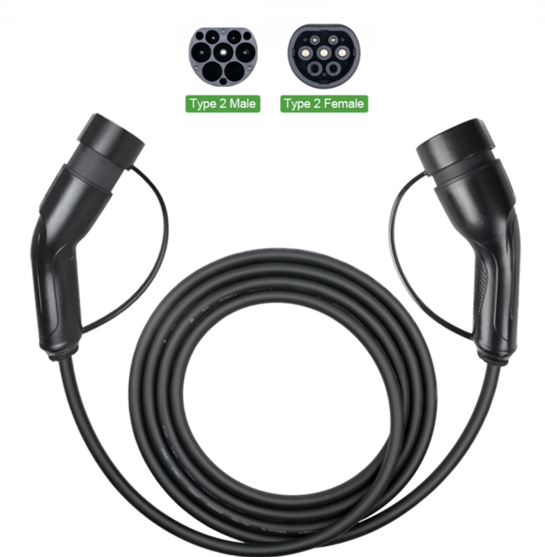 EV nabíjecí kabel Typ 2, 3,6kW, 5m
