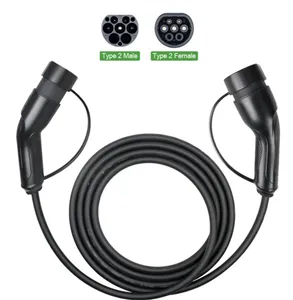 EV nabíjecí kabel Typ 2, 3,6kW, 5m
