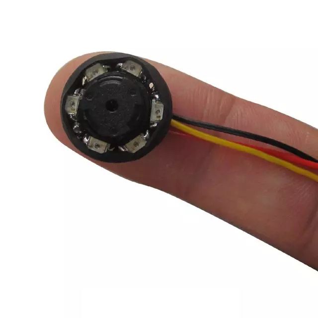 CCTV minikamera s neviditelným IR přísvitem Secutek SEE-MCV6IR940