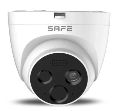 SAFE Turret Cam AI, bílá