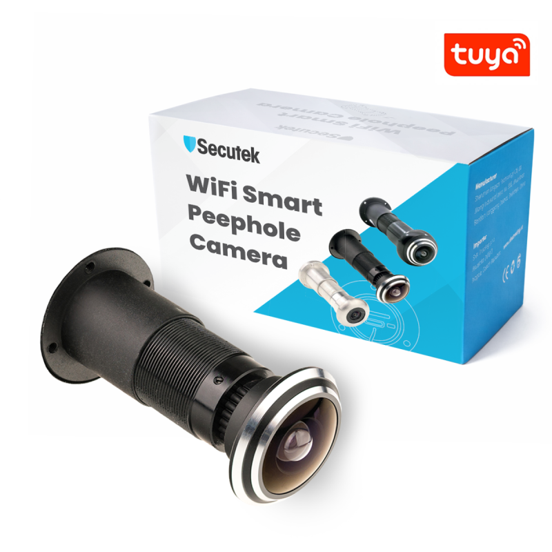 WiFi dveřní kukátko Secutek SKI-DF2MP178-T