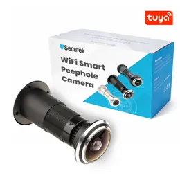 WiFi dveřní kukátko Secutek SKI-DF2MP178-T