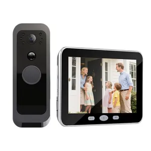 Bezdrátový videozvonek s LCD displejem TPD10