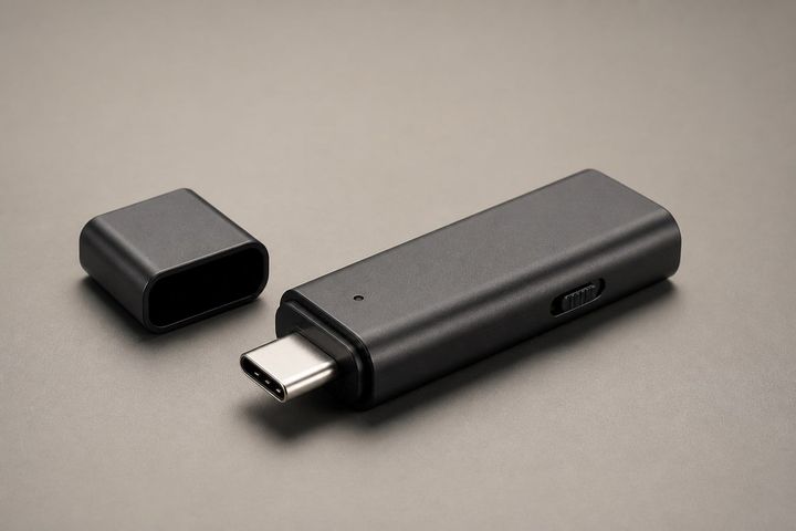 Provedení diktafonu: USB-C flash disk