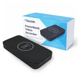 2K kamera v powerbance s bezdrátovým nabíjením Secutek MDCP10
