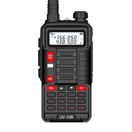 UHF vysílačka Baofeng BF-UV10R Černá