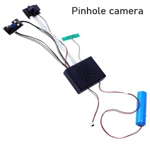 BAZAR - Full HD Wi-Fi kamerový modul s PIR čidlem Secutek SAH-LS010 Pinhole kamera