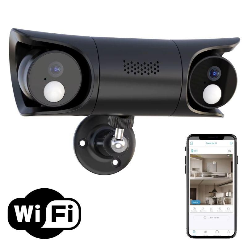 Bezdrátová duální WiFi kamera D11-W