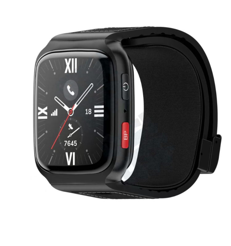 Chytré hodinky HW20 s GPS, měřením tlaku a SOS