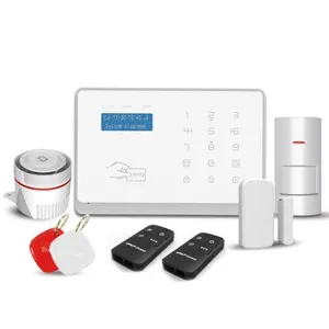 Domácí alarm Secutek SWD-WM3FX s GSM a WiFi