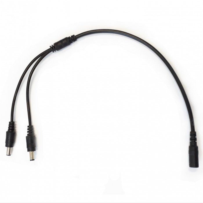 Propojovací kabel 2 v 1 pro bezpečnostní kamery a DVR