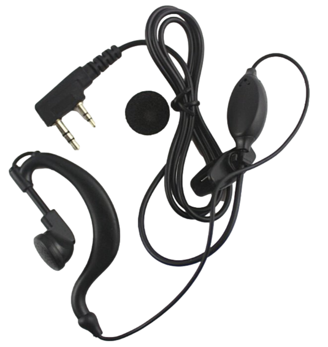 Handsfree sada Baofeng pro UV-5R a UV-3R
