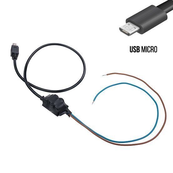 Měnič napětí z 220V na 5V (micro USB)