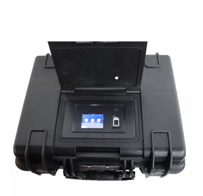 Bezpečnostní kufr Smart GPS IOT