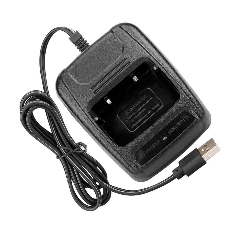 USB nabíjecí stanice pro vysílačku Baofeng BF-888S