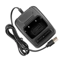 Base di ricarica USB per ricetrasmettitore Baofeng BF-888S