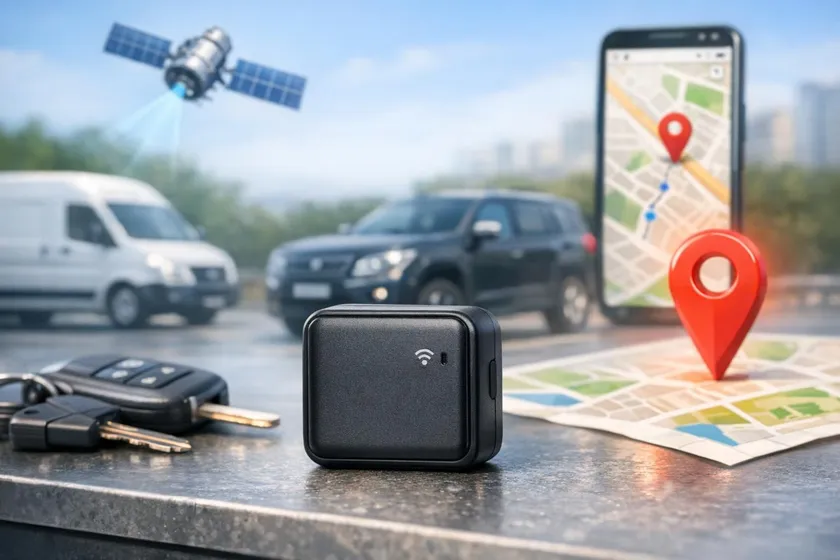 GPS lokátory