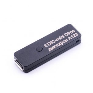 Mini diktafon EDIC-mini Dime A123