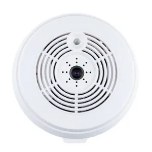 Panoramatická WiFi IP kamera v maketě detektoru kouře