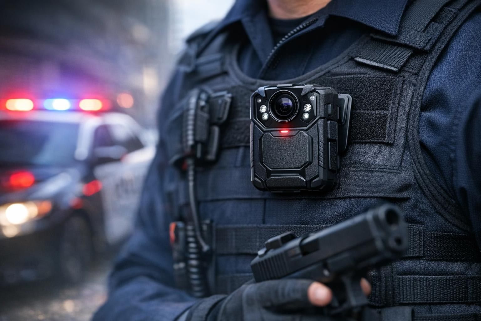 Policejní a body kamery