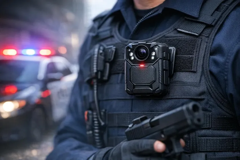 Policejní a body kamery