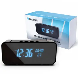 WiFi kamera v budíku Secutek MDC-KP04