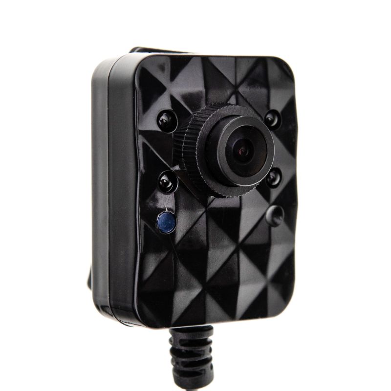 Body kamera s klipem k WiFi rekordéru - 1080P, 120°