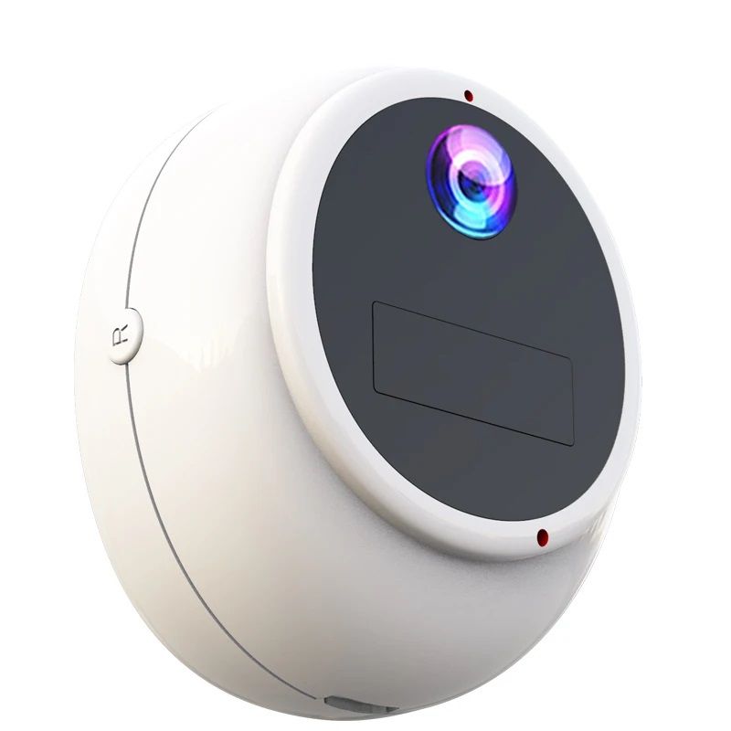 Bateriová WiFi mini kamera M2 Bílá