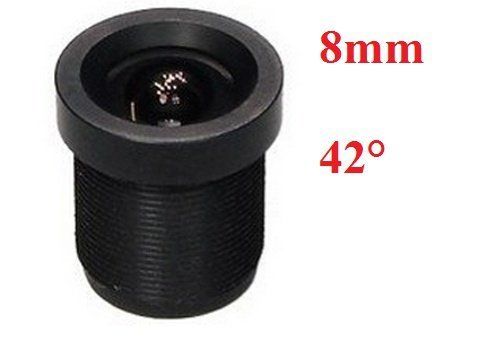 8mm objektiv M12x0.5 - 42°