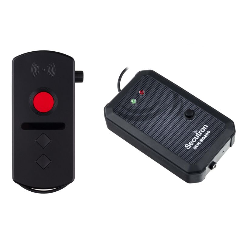 Vyhledávací sada Secutek OTP-01 (detektor bezdrátových signálů + tester prodlužovaček)