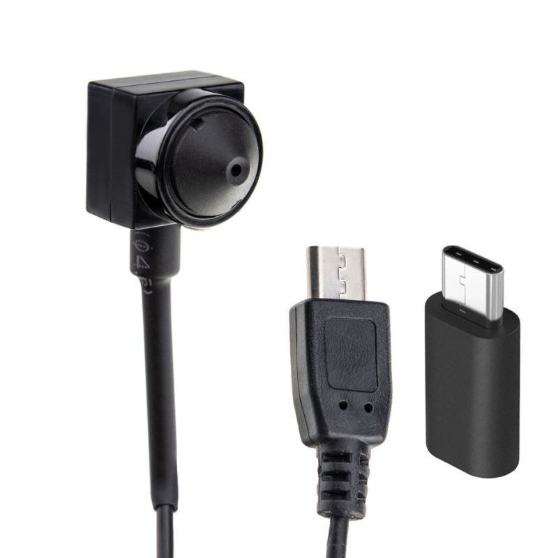OTG pinhole minikamera pro živé streamování Secutek SNV-U3A