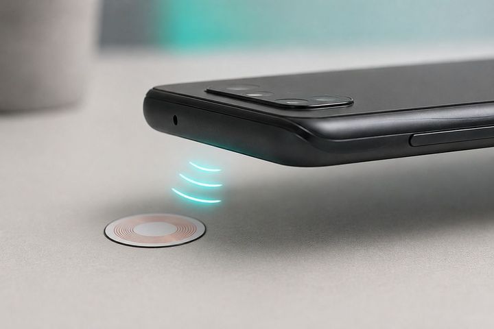 Nabíjecí stanice pro elektromobil s podporou NFC