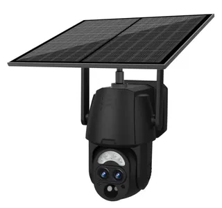 Solární 4G PTZ kamera SD80-4G s 3MP duálním objektivem a 12x hybridním zoomem - UBoxPro