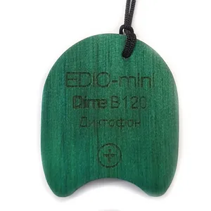 Mikrodiktafon EDIC-mini Dime B120W Zelený