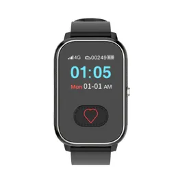 GPS hodinky pro seniory FA96S – 4G LTE, SOS tlačítko, detekce pádu, GPS lokalizace