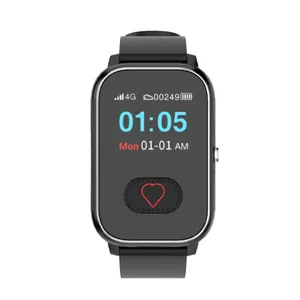 GPS hodinky pro seniory FA96S – 4G LTE, SOS tlačítko, detekce pádu, GPS lokalizace