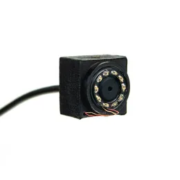 AHD minikamera s IR přísvitem Secutek SMS-S62012AL9