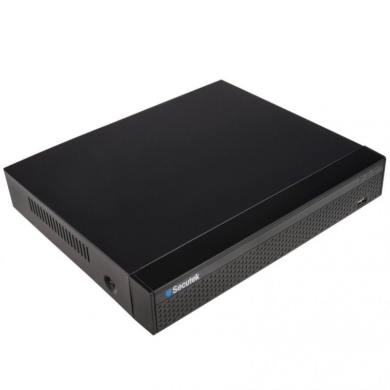 16CH 4K Smart NVR záznamové zařízení Secutek SLG-NVR3016D - H.265+
