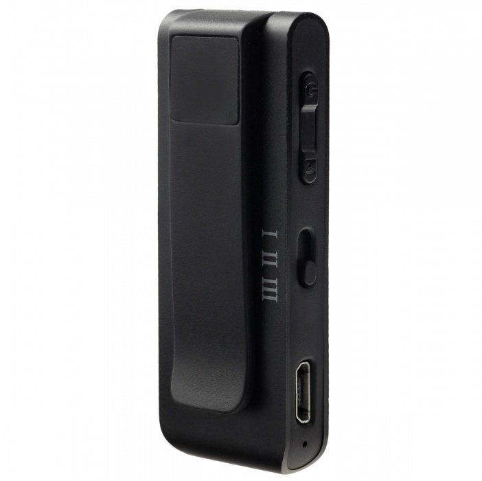 Kovový mini diktafon DVR-309S 16 GB
