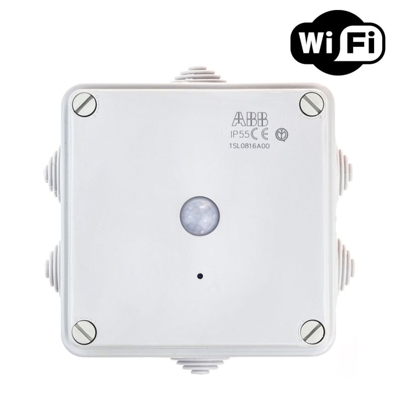 Skrytá WiFi kamera v instalační krabici Secutron UltraLife UL-22W - 2K