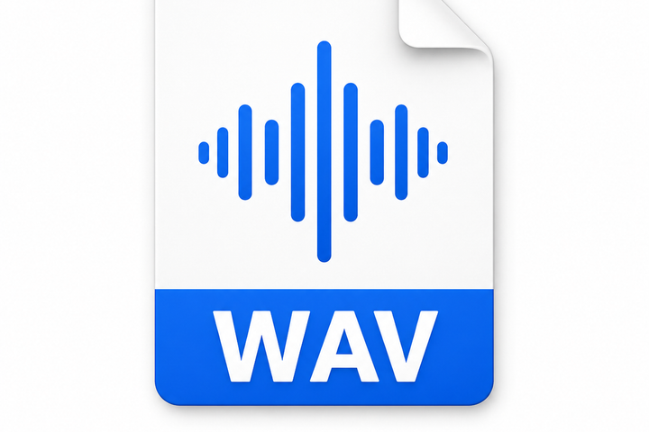 Formát audio záznamu: WAV