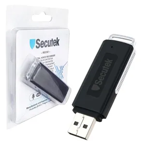 USB flash disk s diktafonem Secutek U01
