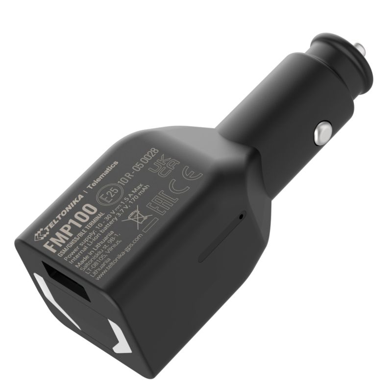 GPS lokátor v USB autonabíječce Teltonika FMP100
