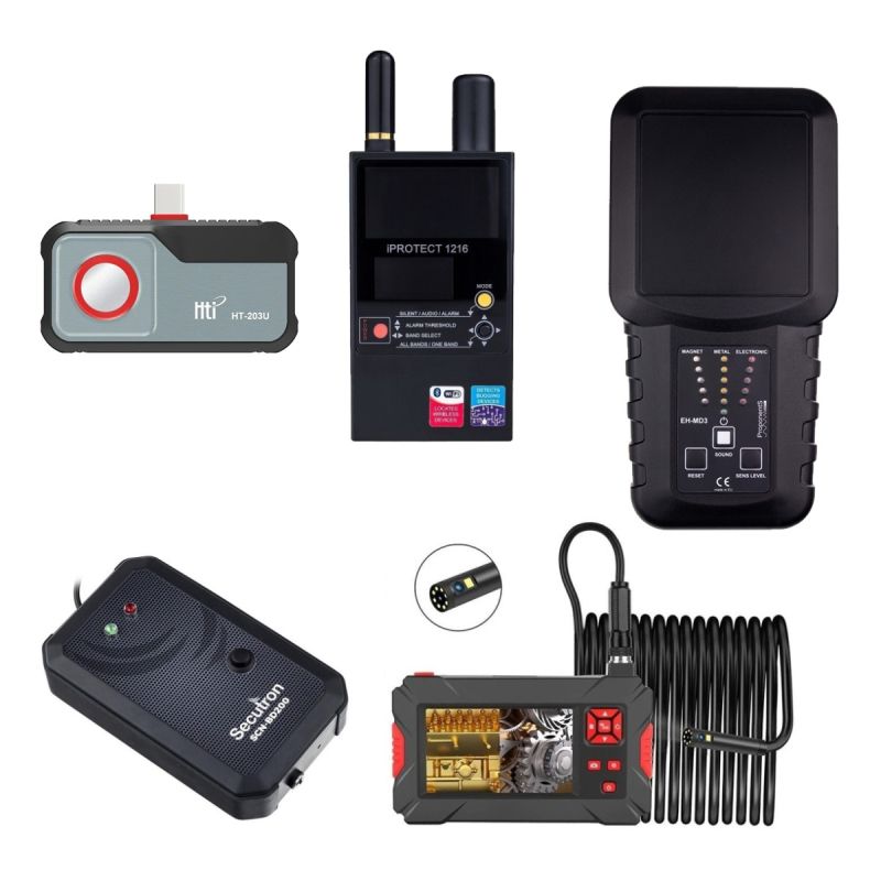 Secutek OTP-04 - sada pro detekci odposlechů