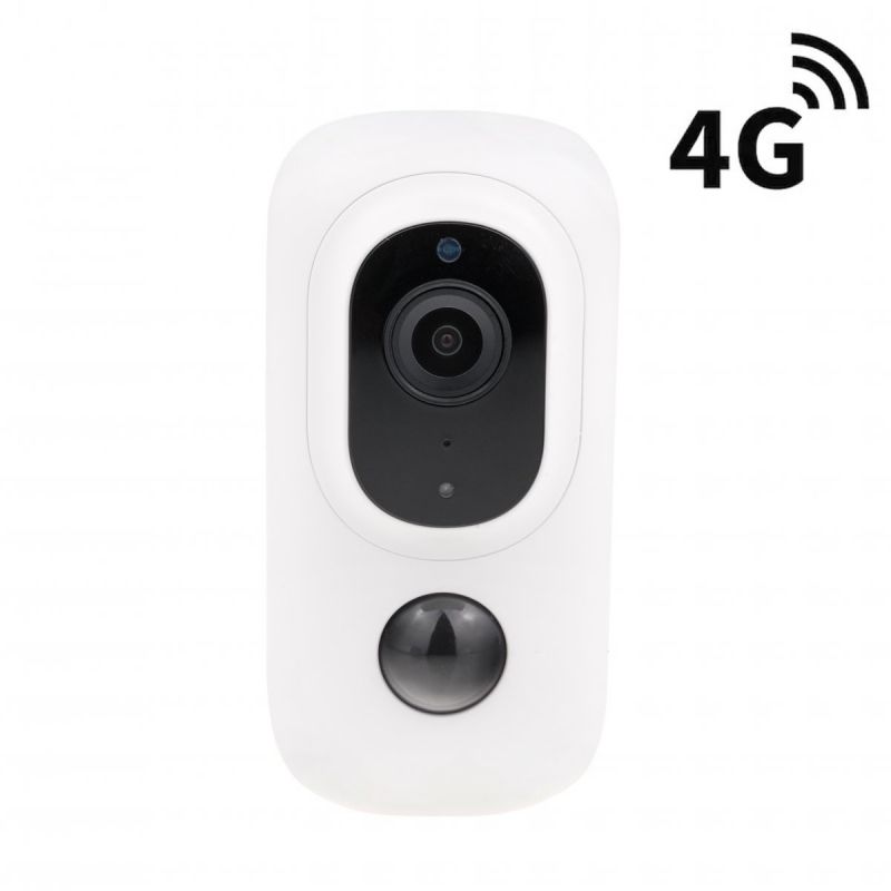 Bateriová solární 4G IP kamera Secutek SBS-QH15G Bez solárního panelu