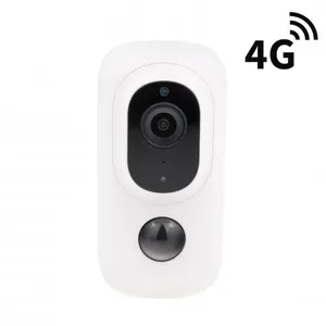 Bateriová solární 4G IP kamera Secutek SBS-QH15G Bez solárního panelu