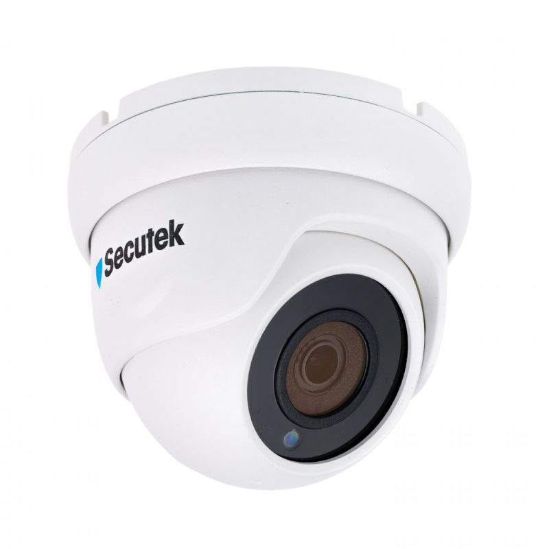 Dome IP kamera Secutek SLG-LIRDCAGC200, IR 30m, objektiv 2,8-12 mm