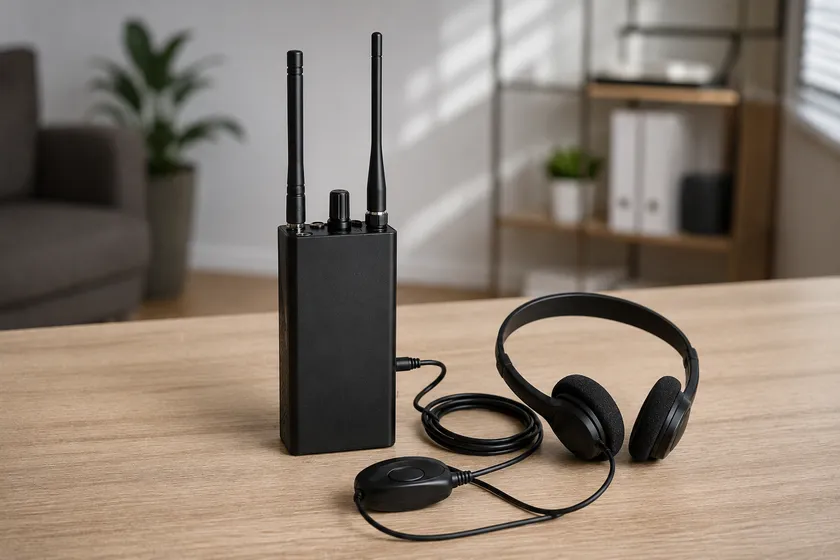 Audio zařízení s dálkovým přístupem