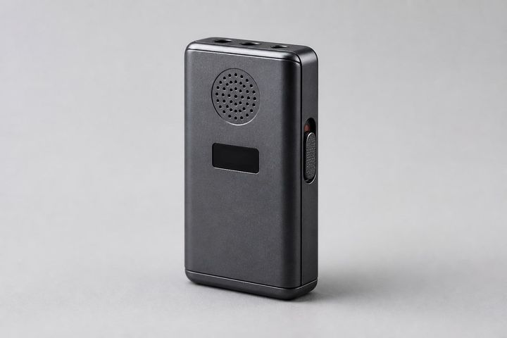 Provedení diktafonu: Minidiktafon
