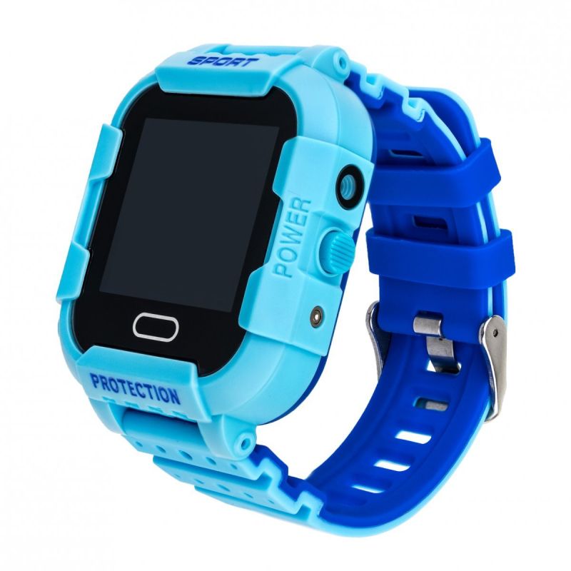 GPS hodinky pro děti Secutek SWX-KT03 GPS hodinky pro děti Secutek SWX-KT03 - Modré